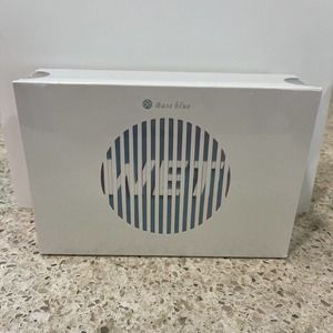 Base Blue Dry And Wet Dual Action Facial Cleansing Wipes 20 Count NIB SEALED